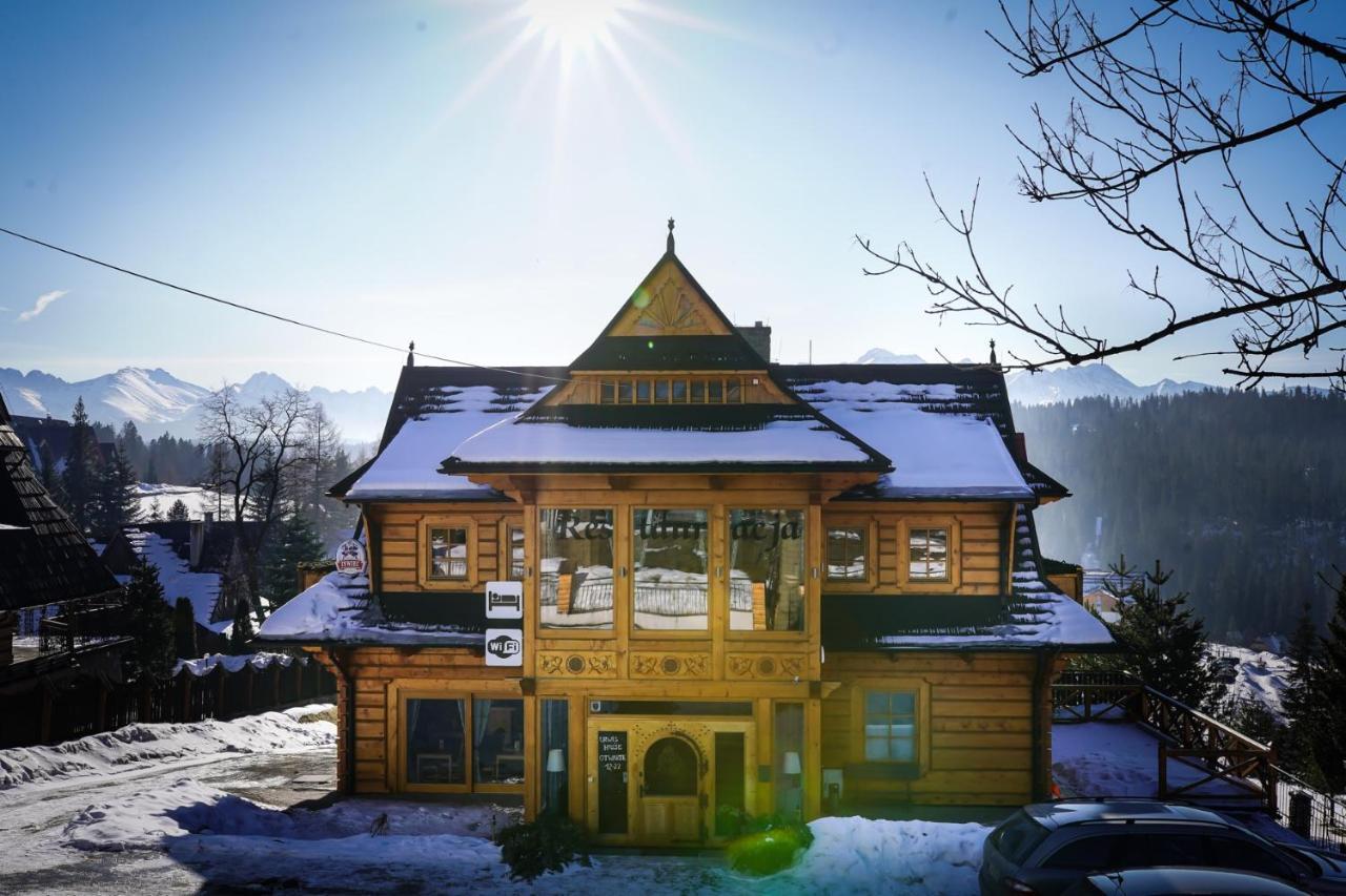 Bukova Lodge 부코비나 타트잔스카 외부 사진